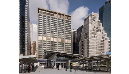 Foto de Wicona contribui com as suas fachadas para renovao do 111 Wall Street, em Nova Iorque
