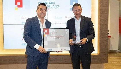 Foto de Auto Comercial Monedero galardonada con el Premio PYME del Ao 2024