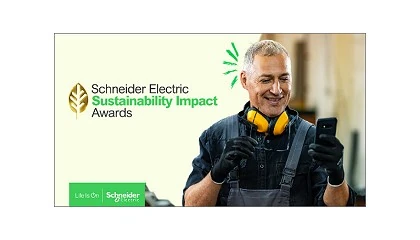Picture of Abierto el plazo de presentacin de candidaturas para los Schneider Electric Sustainability Impact Awards