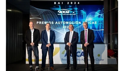 Foto de Mercedes-Benz Vitoria, Schaeffler, Vctor Pico y Onda Vasca, Premios Automocin-ACICAE 2024