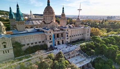 Foto de TK Elevator renueva las emblemticas escaleras de Montjuic en Barcelona