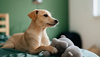 Foto de Una imagen mental multimodal en la relacin perro-juguete