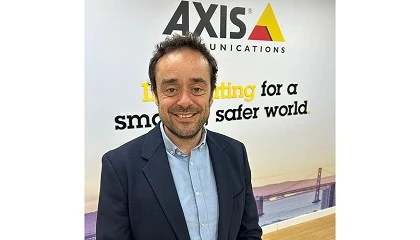 Foto de Javier Blanco, nuevo Key Account Manager para Barcelona de Axis Communications