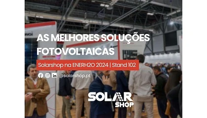 Foto de SolarShop marca presena ENERH2O
