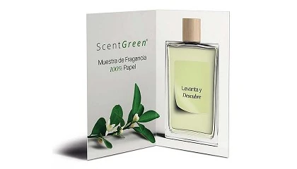 Foto de Scent Green, la nueva etiqueta olfativa para fragancias de Sampling Innovations Europe