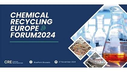 Foto de El Foro de Chemical Recycling Europe tendr lugar el 27 de noviembre de 2024 en Bruselas