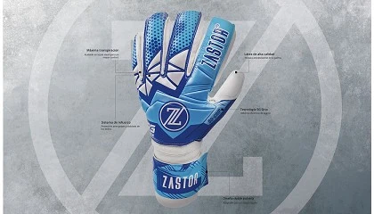 Foto de Zastor ampla su catlogo con una nueva coleccin de guantes de portero