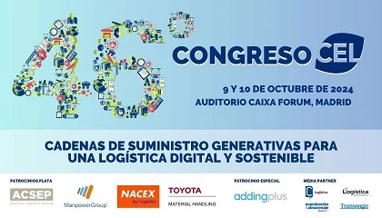 Foto de El 46 Congreso del Centro Espaol de Logstica tendr lugar los das 9 y 10 de octubre en Madrid