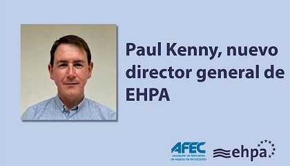 Foto de Paul Kenny, nuevo director general de EHPA