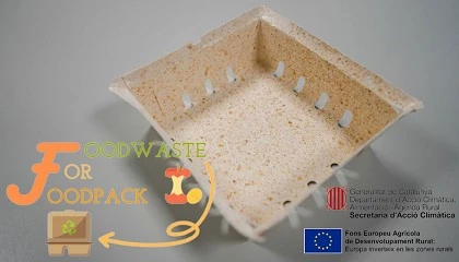 Foto de El proyecto Foodwaste for Foodpack culmina con xito un proyecto para promover la economa circular y reducir el impacto ambiental