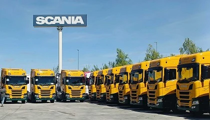 Foto de Transportes Valle del Oja confa en Scania por primera vez