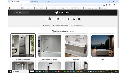 Foto de Novellini revoluciona el diseño de baños con su innovador configurador 3D