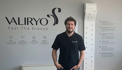 Foto de Entrevista con Ion Esandi, CEO de Valiryo Technologies