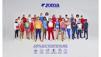 Foto de Joma presume de músculo olímpico en su última campaña publicitaria
