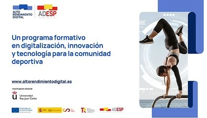 Foto de SPAIN IS SPORT-AFYDAD colabora con ADESP en las becas Alto Rendimiento Digital