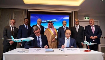 Foto de flynas adquirir 75 aviones adicionales de la Familia A320neo y 15 A330neo