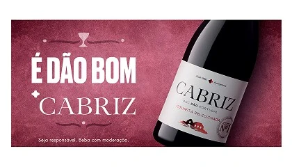 Foto de Vinhos Cabriz apresentam nova campanha 