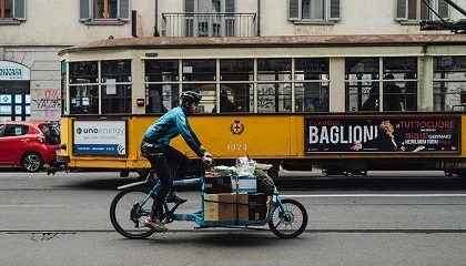 Foto de Selle Royal lanza un proyecto en 5 ciudades europeas para apoyar a los mensajeros en bicicleta