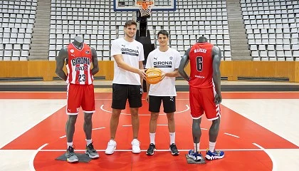 Foto de Puma, nuevo patrocinador oficial del Bsquet Girona