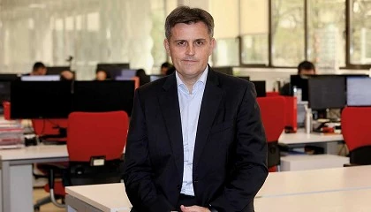 Fotografia de Entrevista a Jos Antonio Gmez, director comercial para el Sur de Europa en AR Racking