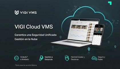 Foto de TP-Link presenta VIGI Cloud VMS, su solucin gratuita de gestin de videovigilancia basada en la nube