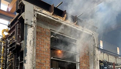 Foto de La importancia del ensayo y certificacin de exutorios para el control de temperatura y evacuacin de humos