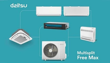 Foto de Daitsu Multisplit Free Max, eficiencia energtica y versatilidad para todo tipo de espacios