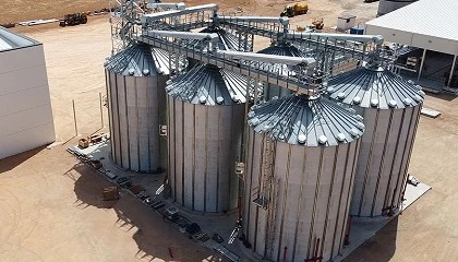 Foto de Sistemas de aireacin para la ptima conservacin en La Mancha Farms Pistachos