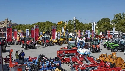 Foto de Pleno de ocupacin en Sant Miquel y Eurofruit con 300 expositores