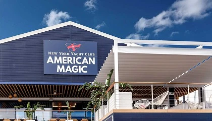 Foto de Sauleda colabora con el equipo American Magic en la 37 Copa Amrica de Barcelona