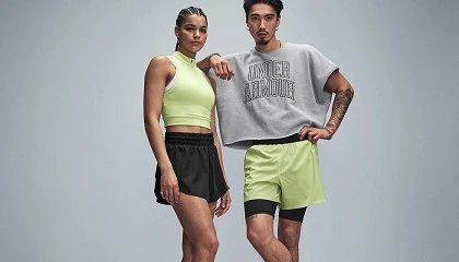 Foto de Estilo y rendimiento definen la nueva coleccin running de Under Armour