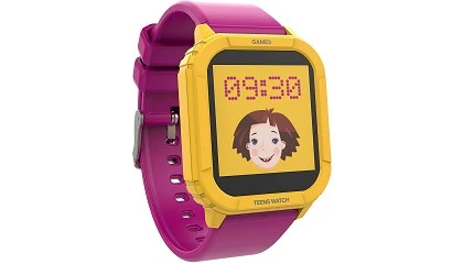 Foto de El reloj inteligente Nelly Jelly ofrece seguridad y comunicacin en tiempo real durante el horario escolar