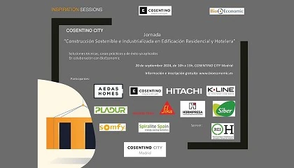 Foto de BioEconomic organiza la jornada Construccin Sostenible e Industrializada en Edificacin Residencial y Hotelera en Cosentino City Madrid