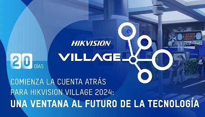 Picture of Comienza la cuenta atrs para Hikvision Village 2024