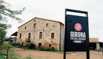 Foto de PUMA da nombre a la nueva Girona Football Academy