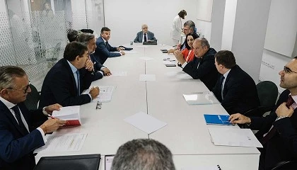 Foto de Encuentro del Observatorio del Textil y la Moda con el Ministerio de Industria y Turismo