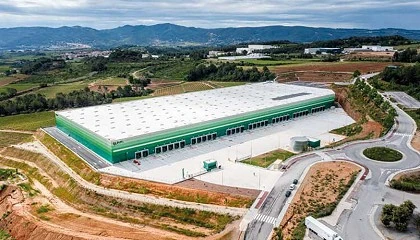 Picture of GLP acoge la nueva sede nacional de Logisteed en G-Park Masquefa