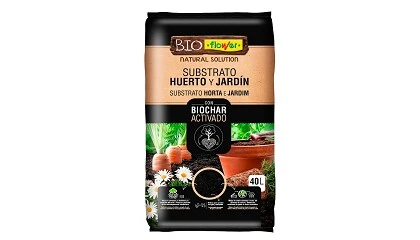 Foto de Sustrato huerto y jardn con biochar activado de Productos Flower