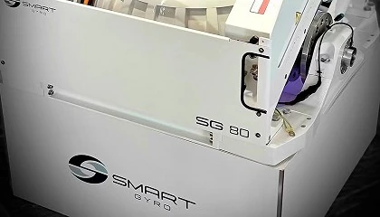 Foto de Smartgyro y Bluegame mejoran la estabilizacin del multicasco BGM75