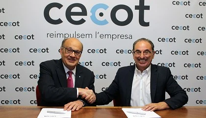 Foto de Veolia formar parte de la Junta Directiva de Cecot