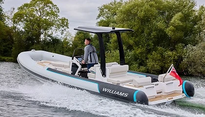 Foto de Williams Jet Tenders presenta el Electric Evojet