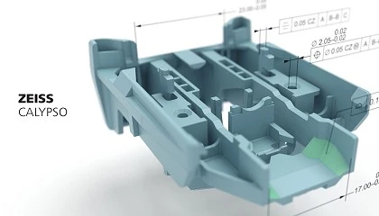 Foto de ZEISS ofrece con Calypso un software completo para metrologa dimensional