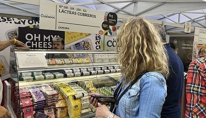 Foto de Zamora se transforma en capital del queso con una feria con 1.200 variedades