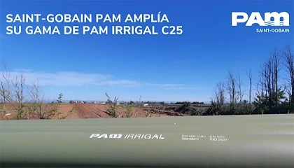 Foto de Saint-Gobain PAM ampla su gama Irrigal C25