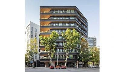 Foto de Saint-Gobain Glass ofrece un entorno sostenible en las oficinas Entrega de Barcelona