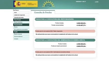 Foto de Cierre del Renove 2024: 850.000 euros ms para sembradoras de siembra directa