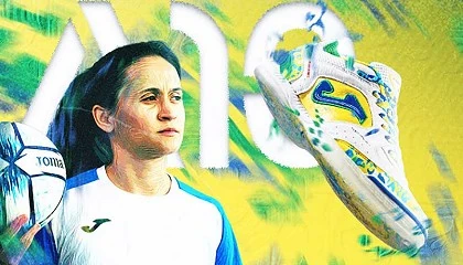 Foto de Joma presenta la nueva Top Flex personalizada para la mejor jugadora del mundo