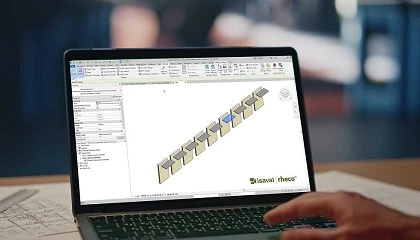 Foto de Isaval lanza nuevos objetos BIM sobre su lnea de productos ecosostenibles Rheco