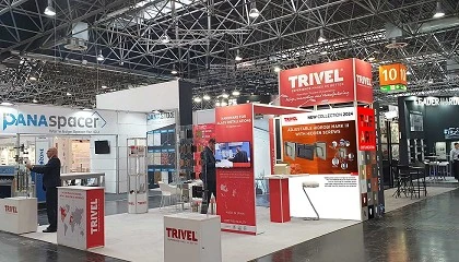 Foto de Trivel hace un gran despliegue de innovacin y diseo en Glasstec y en Veteco