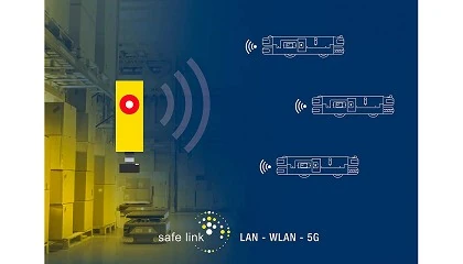 Foto de Soluciones Safety de Bihl+Wiedemann: hechas a medida para el flujo de material mvil y moderno